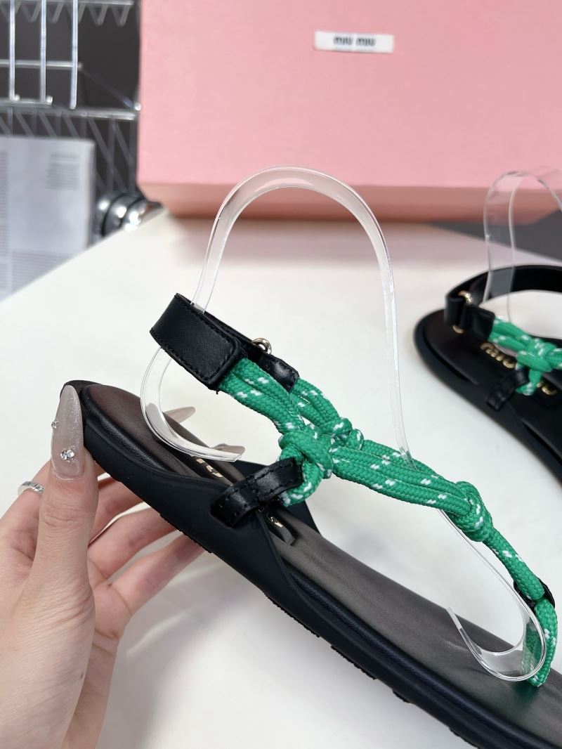 Miu Miu Sandals